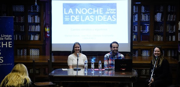 “La inteligencia artificial no entiende nada, acá estamos los humanos para explicar”