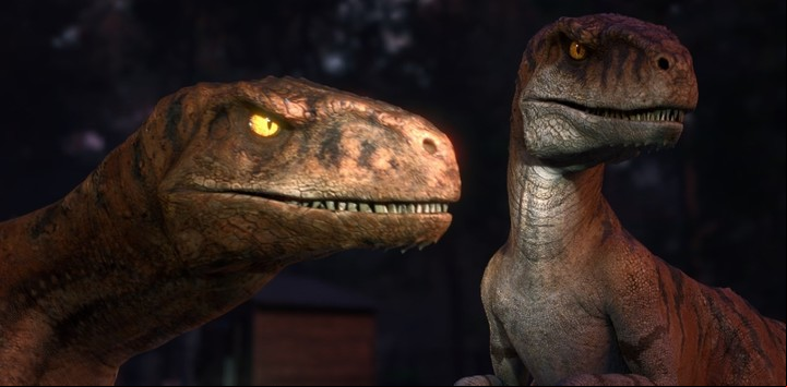 "Jurassic World: Teoría del dinocaos" estrena este jueves su tercera temporada (Netflix).