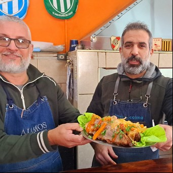 En Chacarita, un popular bodegón elogiado por el New York Times por su abundante asado al horno con papas por $ 7.500
