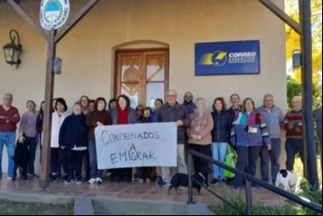 Motosierra en el Correo Argentino: desde que asumió Milei echaron a  1.100 empleados y le dieron retiro voluntario a otros 2.000 