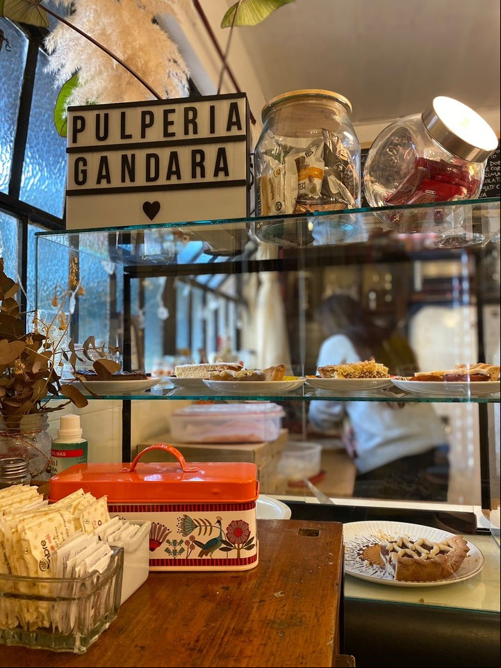 La pulpería Gándara está en el antiguo comedor de la empresa del mismo nombre.