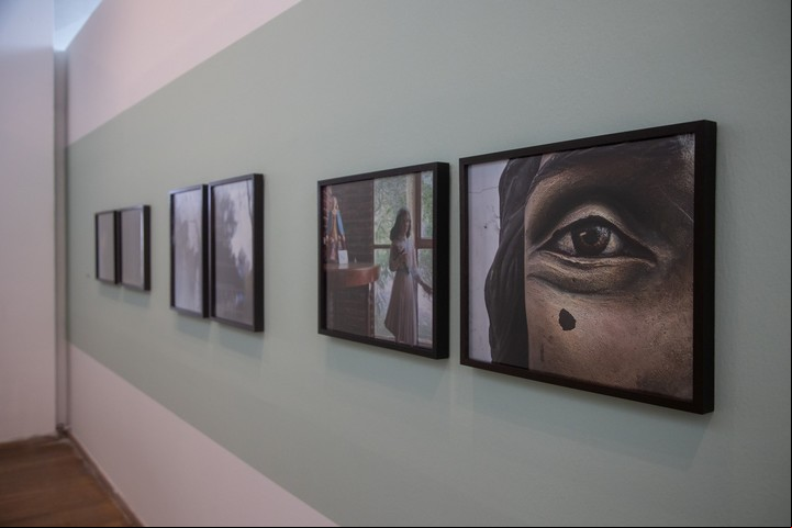 Lo que puede un cuerpo, de Tamara Grinberg con curaduría de Cecilia Nisembaum. Foto: gentileza Parque de la Memoria.