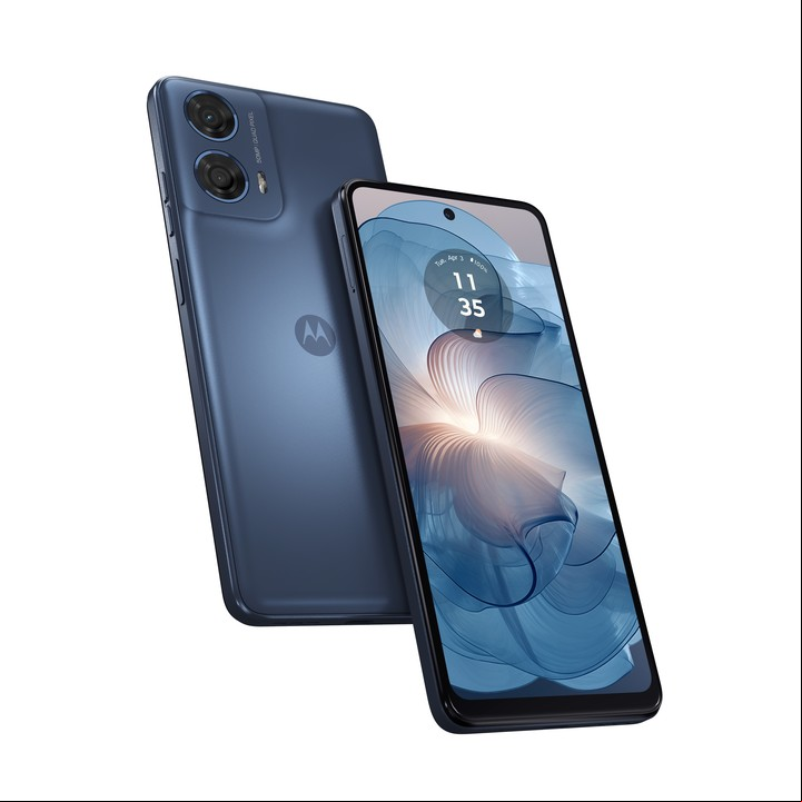 moto g24 cuenta con diseño , RAM Virtual y sonido inmersivo Dolby Atmos.