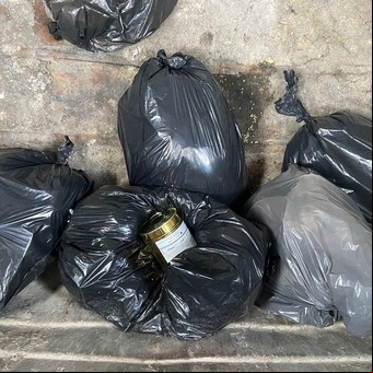 Hallaron la lata de material radioactivo que había sido robada en Saavedra la semana pasada