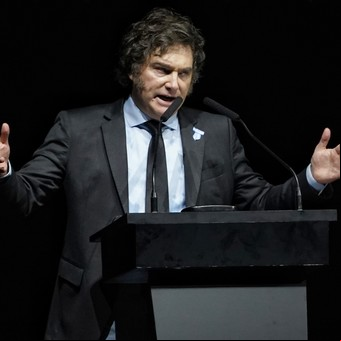 Javier Milei en el Luna Park: el discurso completo del Presidente