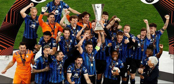 Atalanta quebró el invicto de Bayer Leverkusen y con el hat-trick de Lookman gritó campeón en la Europa League
