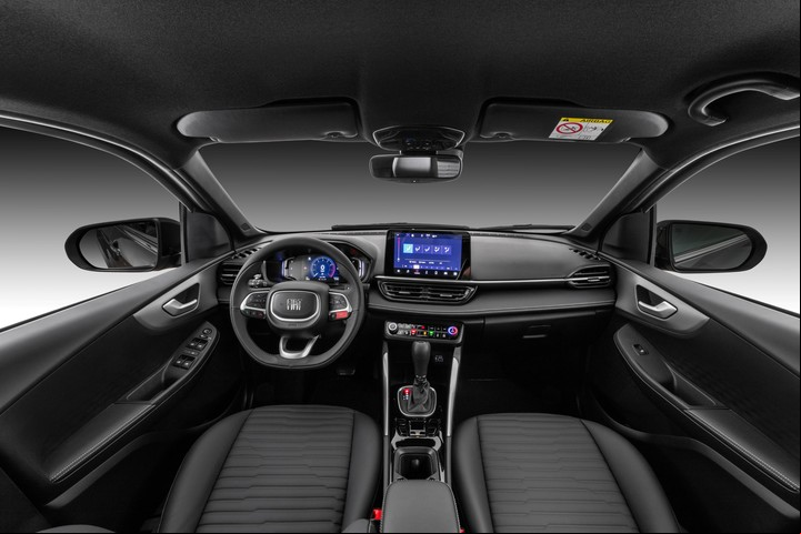 El Fiat Fastback tiene un interior amplio y con muy buena calidad.