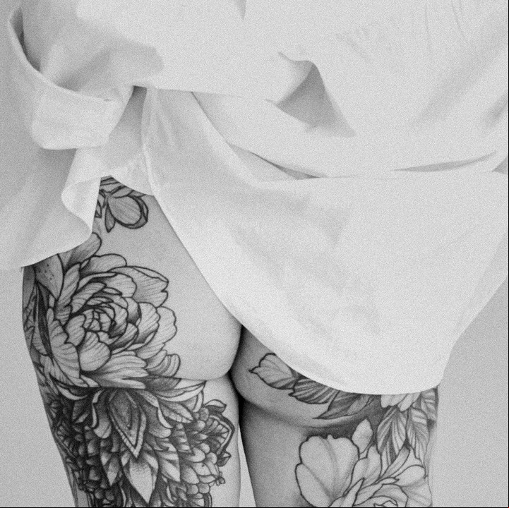 Tatuajes sin edad. Las silver enfrentan los prejuicios y nada las inhibe. Foto: Gentileza Eve Grynberg.