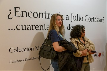 Lo que dicen de Julio Cortázar los objetos que le pertenecieron  