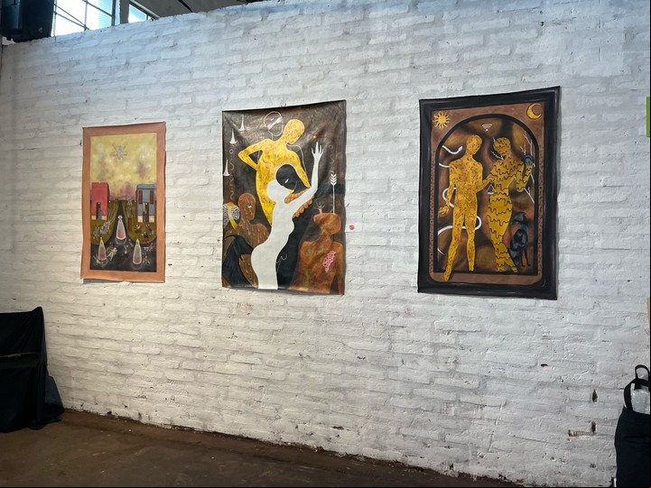 Feria de Arte Contemporáneo del litoral. Foto: Gentileza Galería Gachi Prieto.