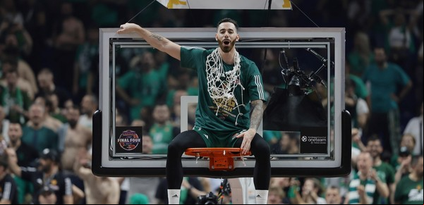 Luca Vildoza, para la historia: le ganó el duelo a Campazzo y Panathinaikos venció a Real Madrid para ser campeón de la Euroliga
