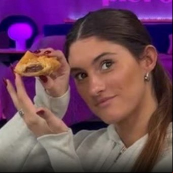 La reacción de Lola Latorre al probar los pastelitos de membrillo por primera vez