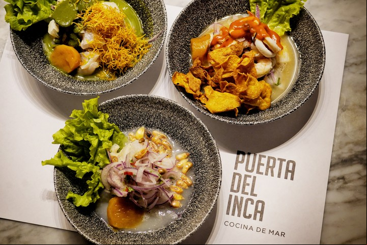 Cuentan en su carta con distintas opciones de ceviche. Foto: Martín Bonetto.