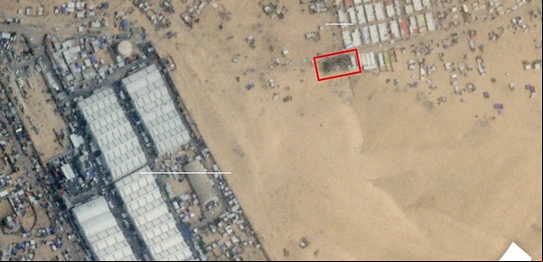 Israel no había ordenado a los palestinos que abandonaran la zona que atacó el domingo