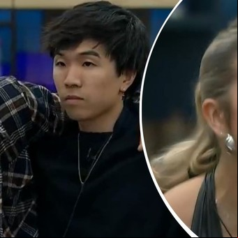 Gran Hermano: el eufórico festejo de Delfina, la hija de Virginia, tras ganarle la casa a Facu Chen 