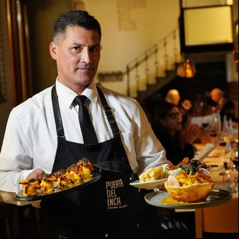 En el centro de Buenos Aires, un restaurante escondido en un pasaje del siglo XIX construido sobre restos arqueológicos coloniales