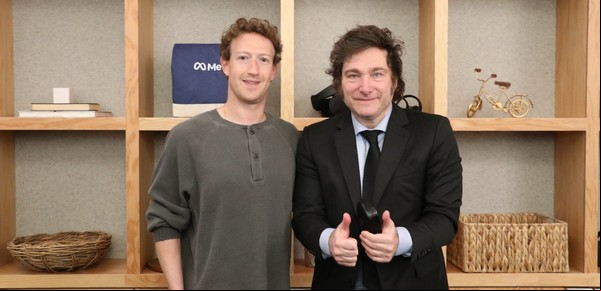 Mark Zuckerberg grabó un mensaje para Javier Milei y anunció la llegada de Llama 3 a la Argentina: de qué se trata el proyecto