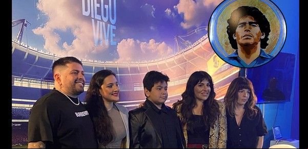 El reencuentro de todos los hijos de Diego Maradona en Nápoles por un motivo muy especial: las fotos