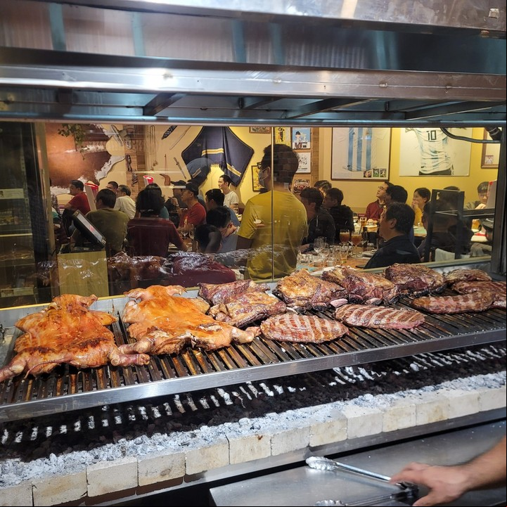 En "Gaucho" abundan los cortes, para todos los gustos. 