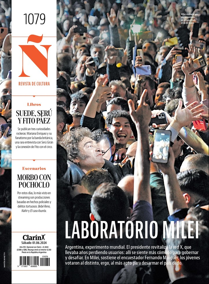 Tapa Ñ 1079