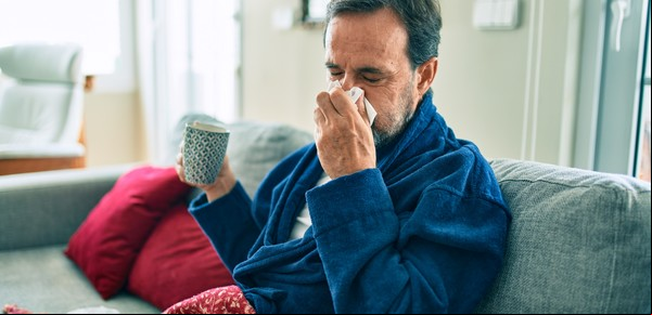 Cómo levantar las defensas después de una gripe