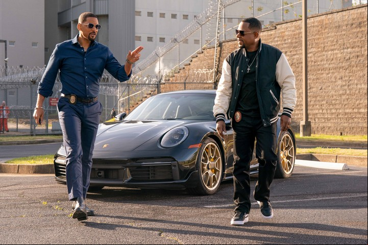 Will Smith vuelve junto a Martin Lawrence en la cuarta película de la saga. Fotos Sony/UIP