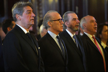 Recrudeció la guerra en la Corte: Lorenzetti acusó a sus colegas de tener "ambición desmedida" y recibió una dura respuesta