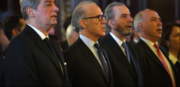 Recrudeció la guerra en la Corte: Lorenzetti acusó a sus colegas de tener "ambición desmedida" y recibió una dura respuesta