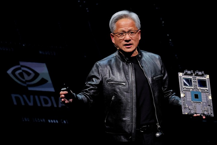 Jensen Huang cuenta con una suma total de US$104.000 millones.