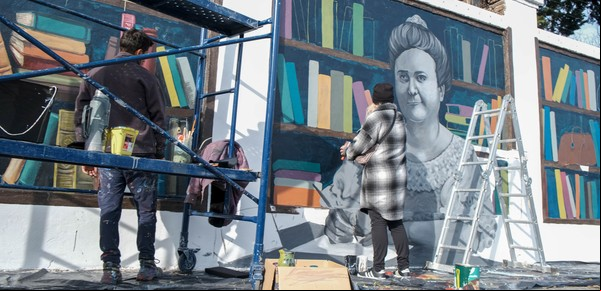 Un mural para Cecilia Grierson, residencias en Casa Heredia y concierto homenaje a Rosario Bléfari 