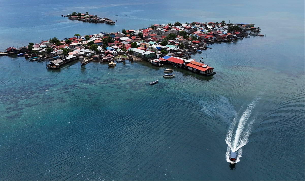 Cambio climático en el Caribe de Panamá: los indígenas que llegaron a tierra firme tras dejar su isla que se hunde en el mar