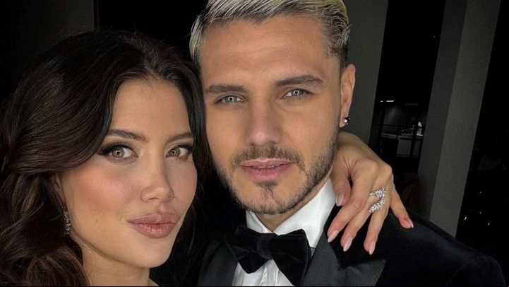 Wanda Nara y Mauro Icardi, relación terminada. Foto: Instagram. Archivo.