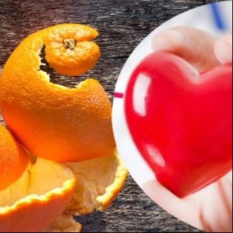 Cómo consumir cáscara de naranja para cuidar la salud del corazón