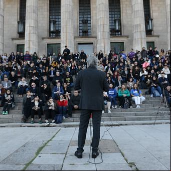 Otro paro de 48 horas vuelve a agravar el conflicto con las universidades