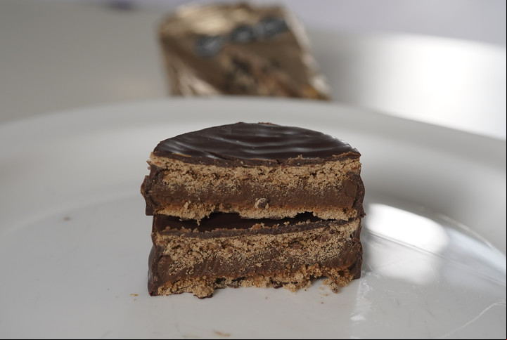 Alfajor Arrabal , un hallazgo. Foto: Rafael Mario Quinteros