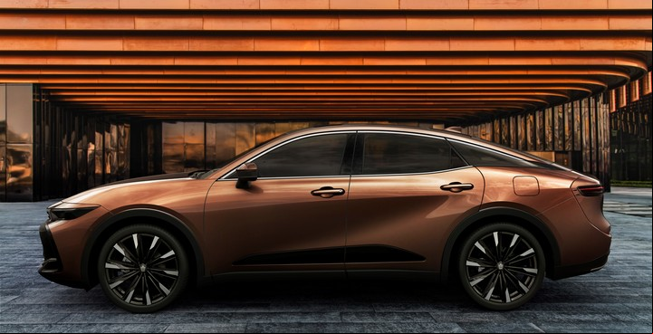 Una imagen diferente y disruptiva para el Toyota Crown.