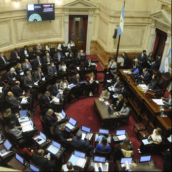 Con el quórum justo, el Senado arrancó a debatir la Ley Bases y los K negocian con Martín Lousteau un golpe al Gobierno