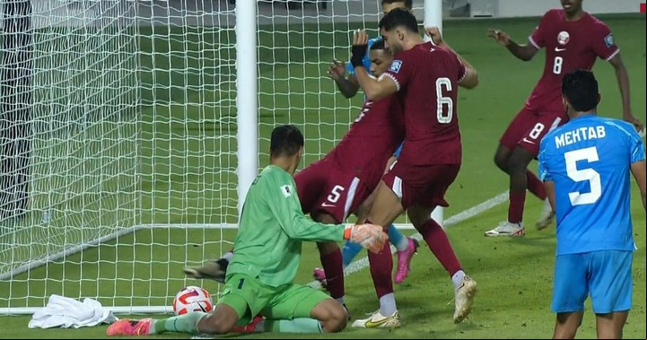 La polémica en India y Qatar, que dejó sin Mundial al país más poblado del mundo. Foto: Captura TV.