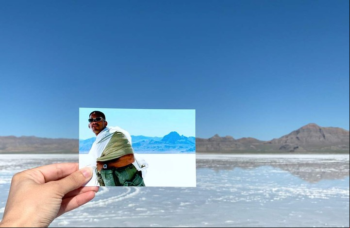 En Bonneville Salt Flats se filmaron escenas de "Día de la Independencia" y "Piratas del Caribe". Foto @filmtourismus.de