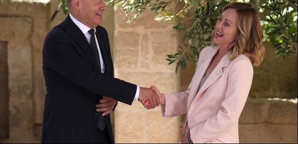 Arrancó la cumbre del G7 en Italia con un acuerdo sobre activos rusos congelados para la guerra en Ucrania