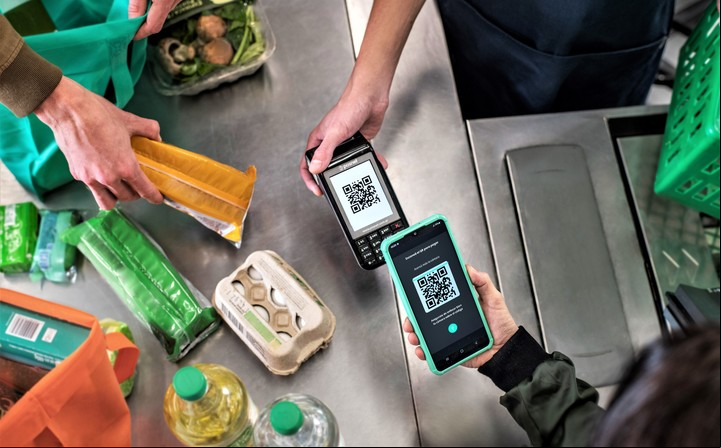 Para tener el descuento hay que pagar con QR. Foto: MODO.