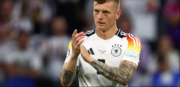 Alemania arrasó a Escocia en la Eurocopa y dejó el show de precisión de Kroos y una innovación reglamentaria que tuvo su primera vez