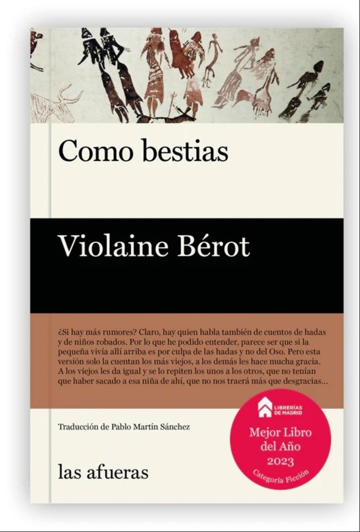 Como bestias, de Violaine Bérot (Las afueras).