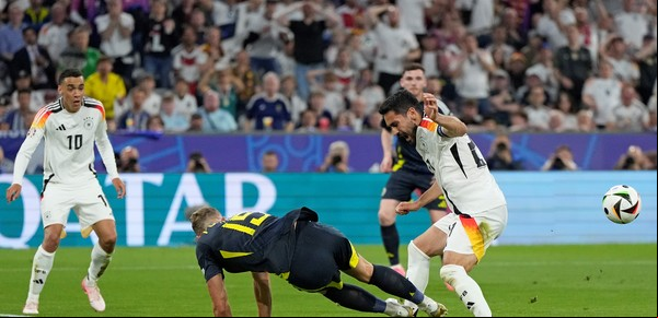 Alemania vs Escocia, por la Eurocopa 2024: el salvaje penal de Porteous a Gündogan que hizo temblar a todos en Munich 