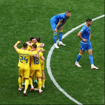 Eurocopa 2024: Rumania sorprendió a propios y extraños y con un show de fútbol y golazos pasó por arriba a Ucrania
