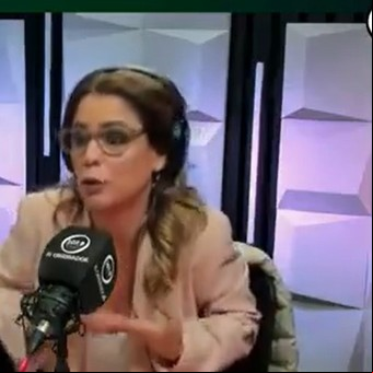 La palabra de Marina Calabró tras el escándalo de su dedicatoria del Martín Fierro a Rolando Barbano: "Pido disculpas" 