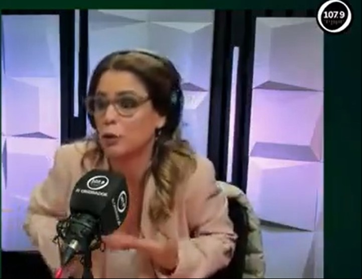 Marina Calabró: "Es como que cometí un pecado mortal". Captura.