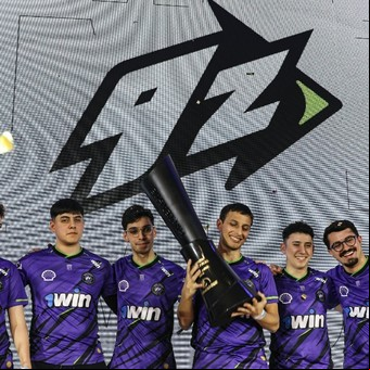 Fire League: 9z Globant se coronó en Counter Strike 2 y otra vez tiñó el Obelisco de violeta
