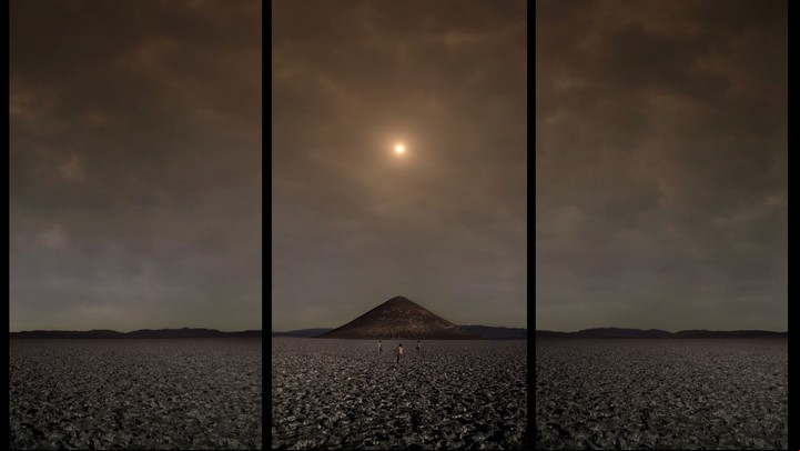 Templanza, 2016, de Pablo Radice. Este es mi lugar: Videoarte contemporáneo argentino con curaduría de Rodrigo Alonso. Foto: gentileza CCK.