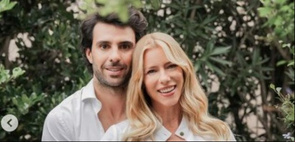 Nicole Neumann compartió la primera foto de su bebé